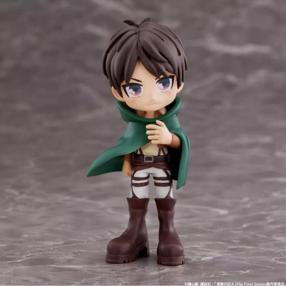 Attack On Titan PalVerse Mini Action Figure Gacha Style Toy - Eren Yeager